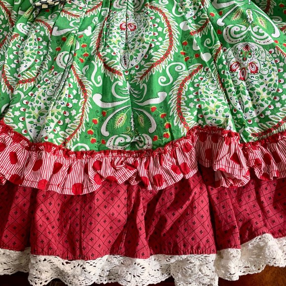 Mustard Pie Girls Holiday Set- Size 10 - Picture 6 of 9